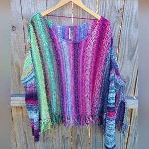 Free People Radiate Sweater Size S